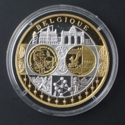 Medaile Evropa - Belgie