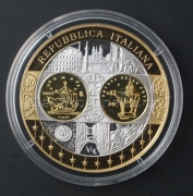 Medaile Evropa - Itálie