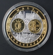 Medaile Evropa - Malta