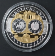 Medaile Evropa - Německo - stříbrná