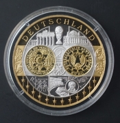 Medaile Evropa- Německo - zlatá