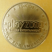 Medaile - Playzone - žeton