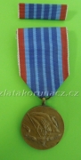 Medaile - Za pracovní obětavost  ČSSR 