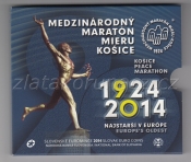 Sada-Medzinárodný maratón mieru Košice 1924-2014