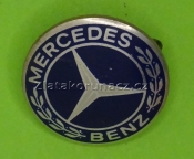 Mercedes Benz - modrý