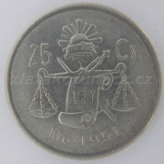 Mexico - 25 centavos 1951