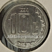 Mexiko- 10 centavos 1994
