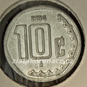 Mexiko- 10 centavos 1996