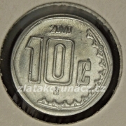 Mexiko- 10 centavos 2000