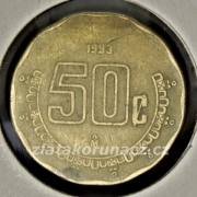Mexiko- 50 centavos 1993
