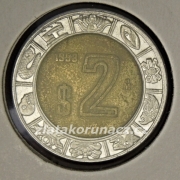 Mexiko- 2 peso 1998