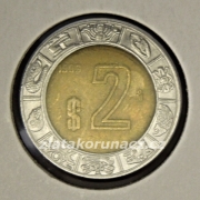 Mexiko- 2 peso 1999