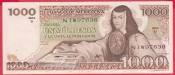 Mexiko - 1.000 Pesos 1978