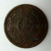 Mexiko - 1 centavo 1910 M
