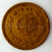 Mexiko - 1 centavo 1947