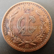 Mexiko - 1 centavo 1948