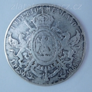 Mexiko - 1 peso 1866 M