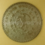 Mexiko - 1 peso 1961
