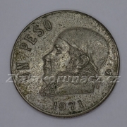 Mexiko - 1 peso 1971