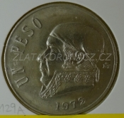 Mexiko - 1 peso 1972