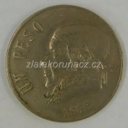 Mexiko - 1 peso 1975