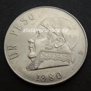 Mexiko - 1 peso 1980