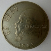 Mexiko - 1 peso 1982