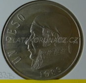 Mexiko - 1 peso 1983