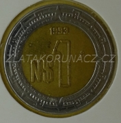 Mexiko - 1 peso 1993