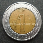 Mexiko - 1 peso 1997