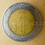 Mexiko - 1 peso 2003