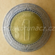 Mexiko - 1 peso 2010