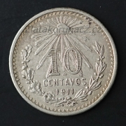 Mexiko - 10 centavos 1911