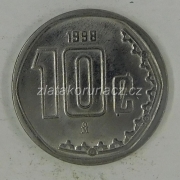 Mexiko - 10 centavos 1998