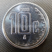 Mexiko - 10 centavos 2009
