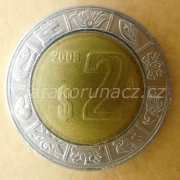 Mexiko - 2 pesos 2008