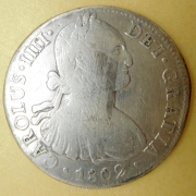 Mexiko - 8 reales 1802 FT