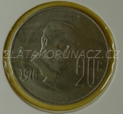 Mexiko - 20 centavos 1976