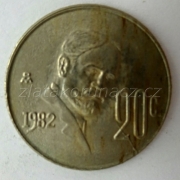 Mexiko - 20 centavos 1982
