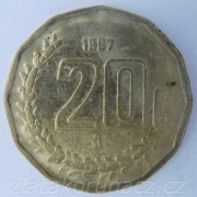 Mexiko - 20 centavos 1997