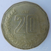 Mexiko - 20 centavos 1998