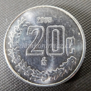 Mexiko - 20 centavos 2009