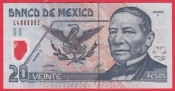 Mexiko - 20 Pesos 2001