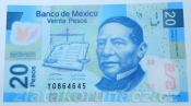Mexiko - 20 Pesos 2012