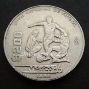 Mexiko - 200 pesos 1986