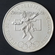 Mexiko - 25 Pesos 1968