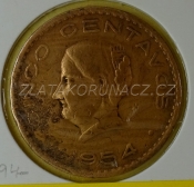Mexiko - 5 centavos 1954
