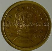 Mexiko - 5 centavos 1969