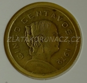 Mexiko -  5 centavos 1972