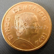 Mexiko - 5 centavos 1974